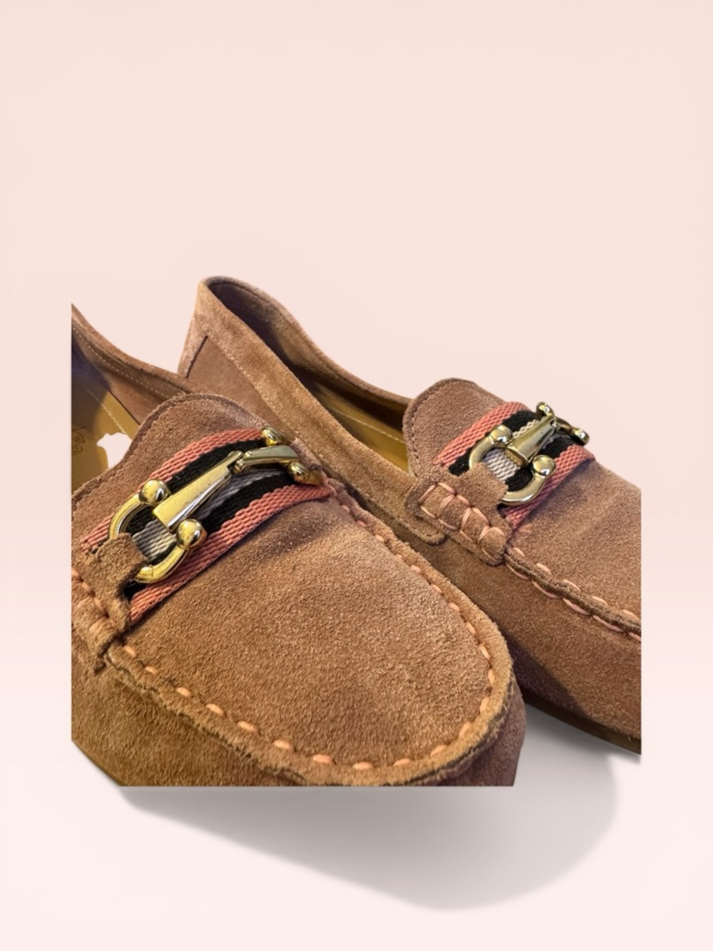 Coach And Four Pink Romeo Loafers - Picture 9 of 9